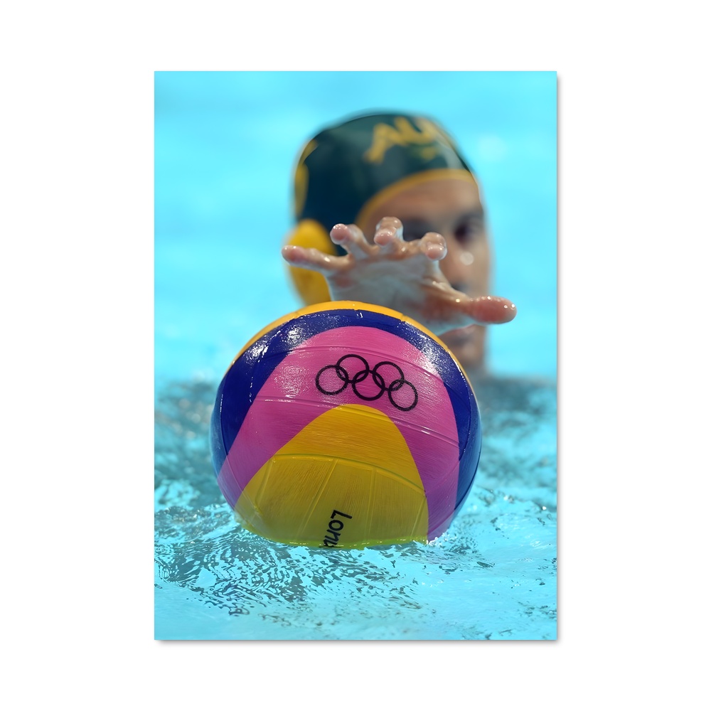 Poster Plongeon Radieux